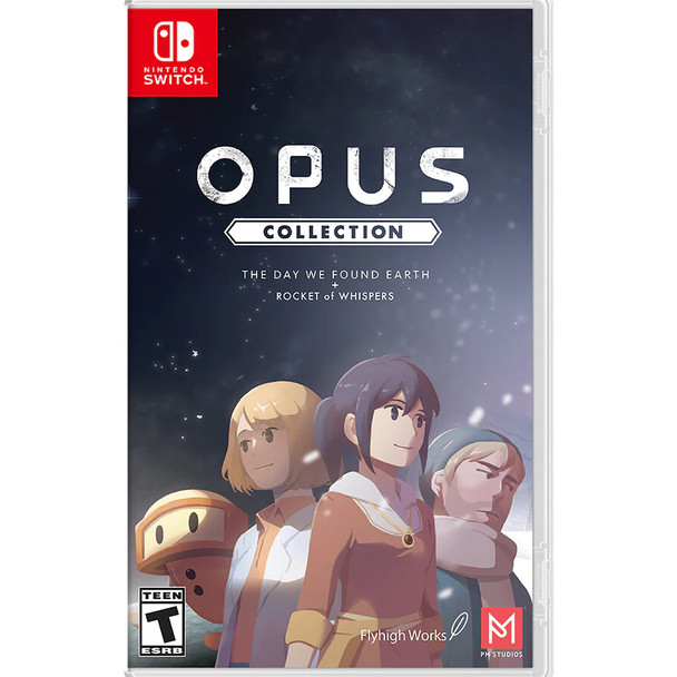 OPUS Collection Nintendo Switch  cover