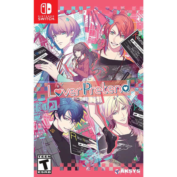 Lover Pretend Nintendo Switch cover