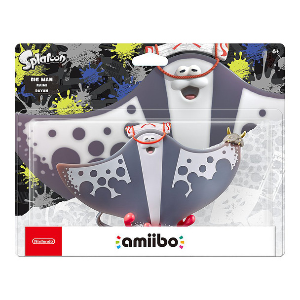 Big Man - Splatoon Series Amiibo US Version