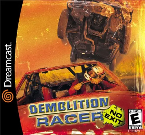 Demolition Racer: No Exit - Sega Dreamcast cover