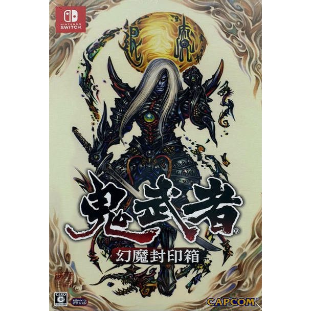 Onimusha: Warlords (Genma Seal Box) [Limited Edition] Nintendo Switch front 