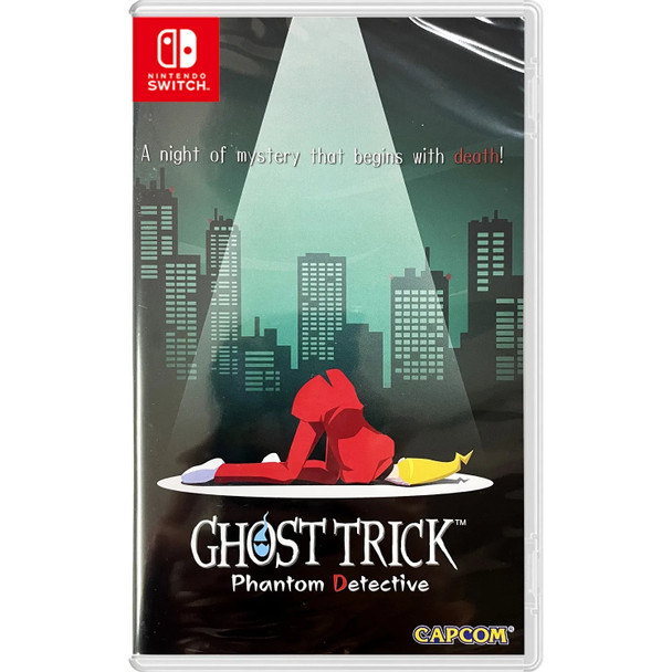 Ghost Trick: Phantom Detective  cover