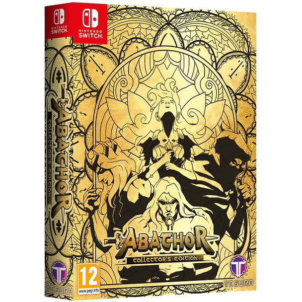 Abathor Collector's Edition [Nintendo Switch] cover