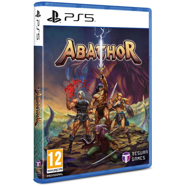  Abathor [PlayStation 5] COVER