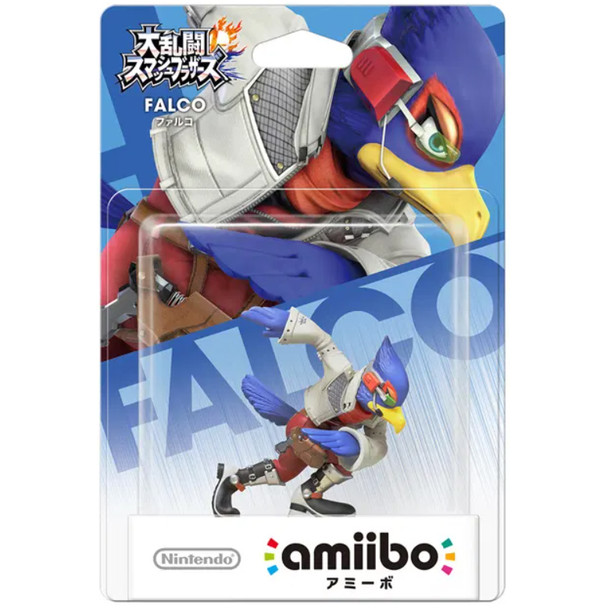 Falco Super Smash Bros. Series Amiibo - JP version