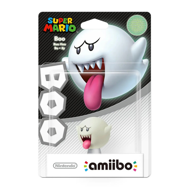 Boo Super Mario Series Amiibo - EU Version