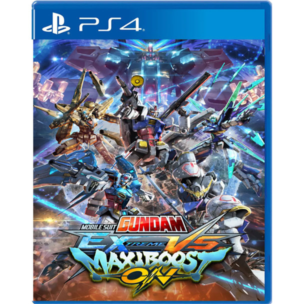 Mobile Suit Gundam: Extreme VS. MaxiBoost ON [PlayStation 4] 