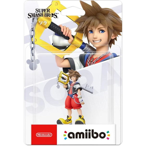 Sora Super Smash Bros. Series Amiibo - JP Version 