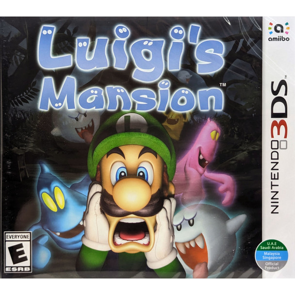 Luigi's Mansion - Nintendo 3DS (U.A.E Version) 