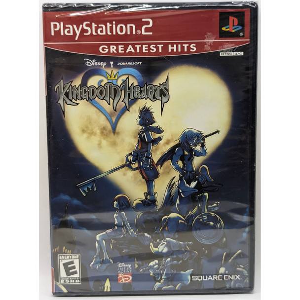 Kingdom Hearts (Greatest Hits) - Playstation 2 front cover