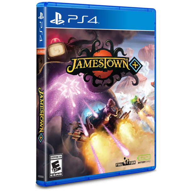 JAMESTOWN+ PLUS - Limited Run Games - PlayStation 4  cover