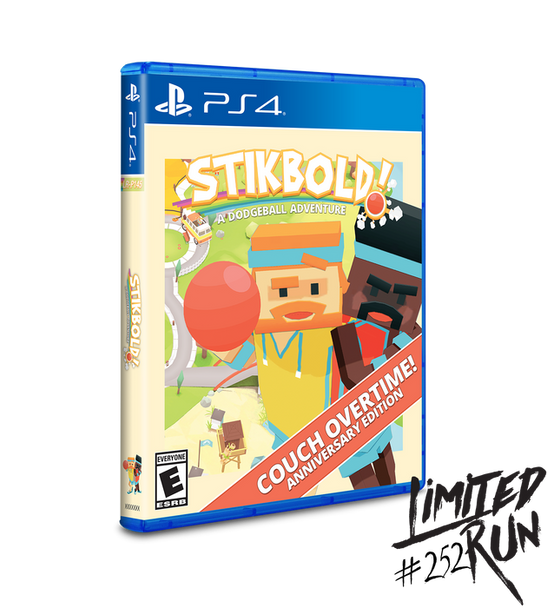 Stikbold! A Dodgeball Adventure Limited Run #252 [PlayStation 4]