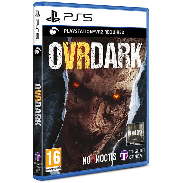 OVRDARK [PlayStation 5 PSVR2 Required]  cover