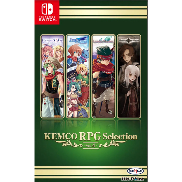 Kemco RPG Selection Vol. 4 (Multi-Language) Nintendo Switch