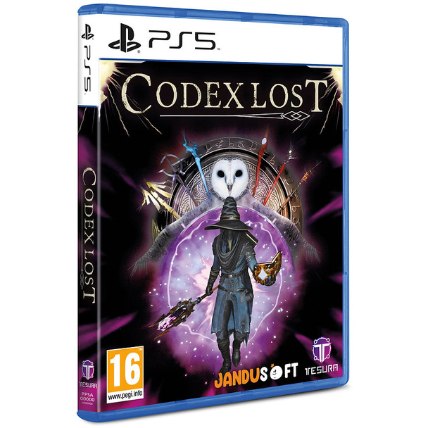 Codex Lost [PlayStation 5] box art