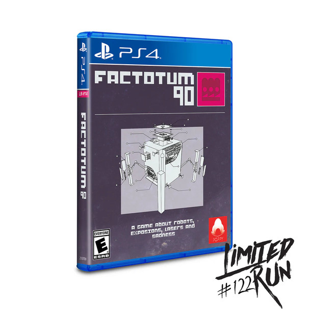 Factotum 90 Limited Run #122  - PlayStation 4