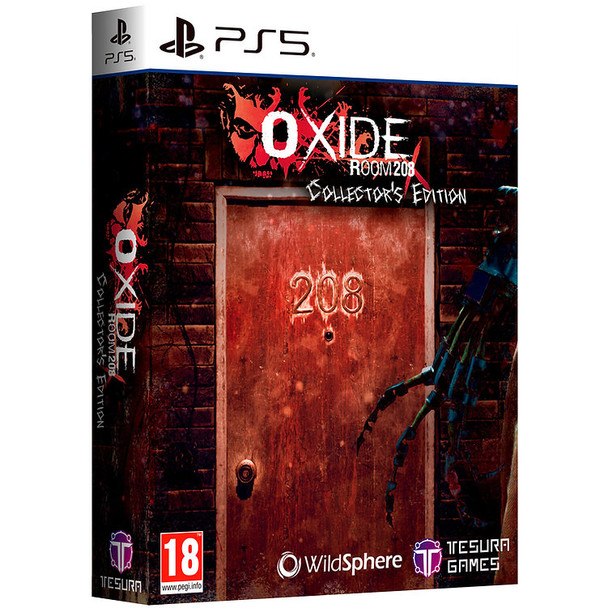 Oxide Room 208 Collector's Edition [PlayStation 5] box