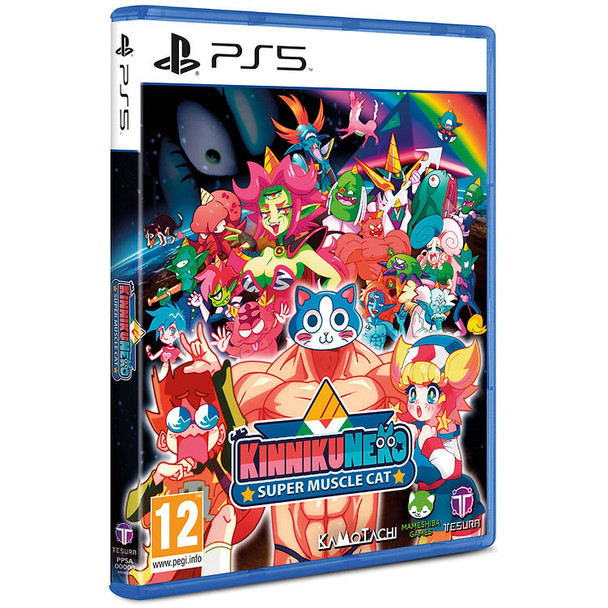 KinnikuNeko: SUPER MUSCLE CAT [PlayStation 5] box art