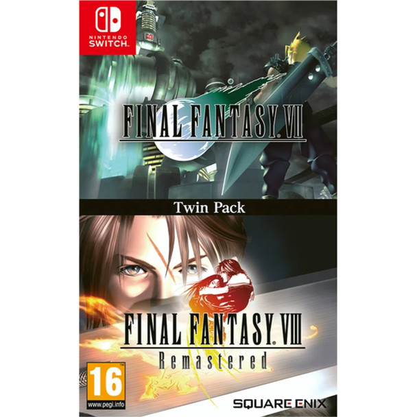 Final Fantasy VII & VIII Remastered – Twin Pack [Nintendo Switch] EU Version