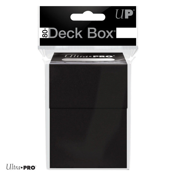 PRO 80+ Deck Box - Black