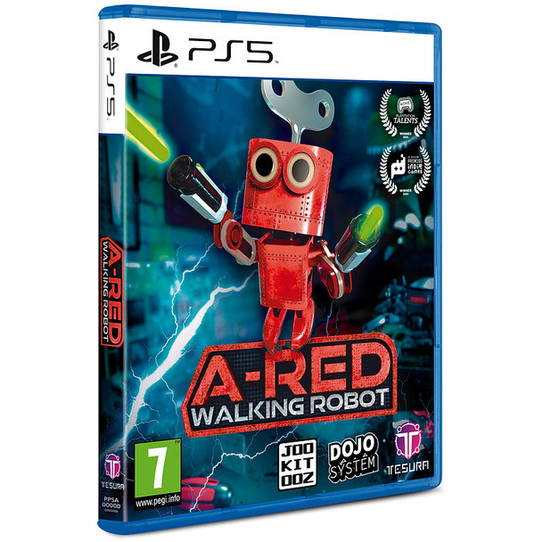 A-Red Walking Robot [PlayStation 5]