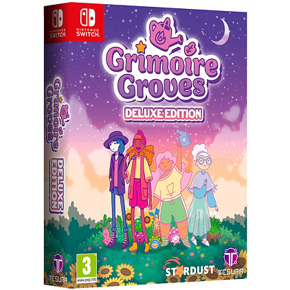 Grimoire Groves Deluxe Edition [Nintendo Switch]