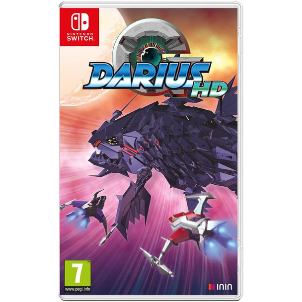G-Darius HD - Nintendo Switch EU Version cover