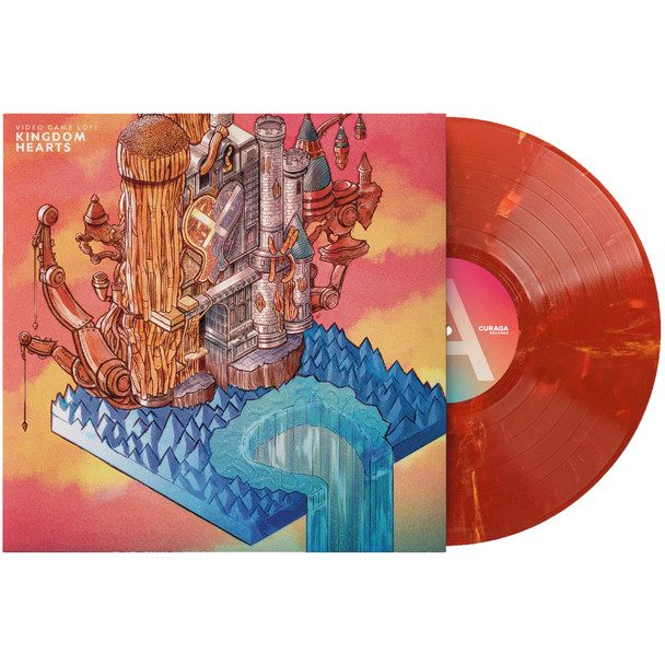 Video Game LoFi: KINGDOM HEARTS - lost:tree  1x Vinyl LP