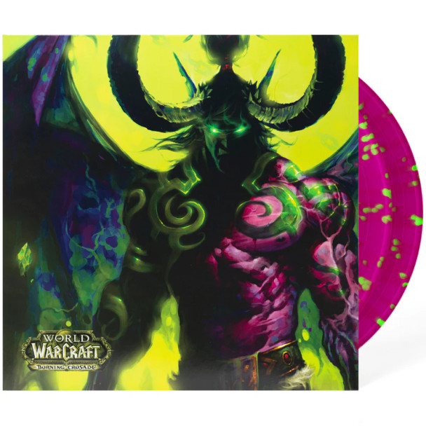 World of Warcraft: The Burning Crusade 2x Vinyl LP