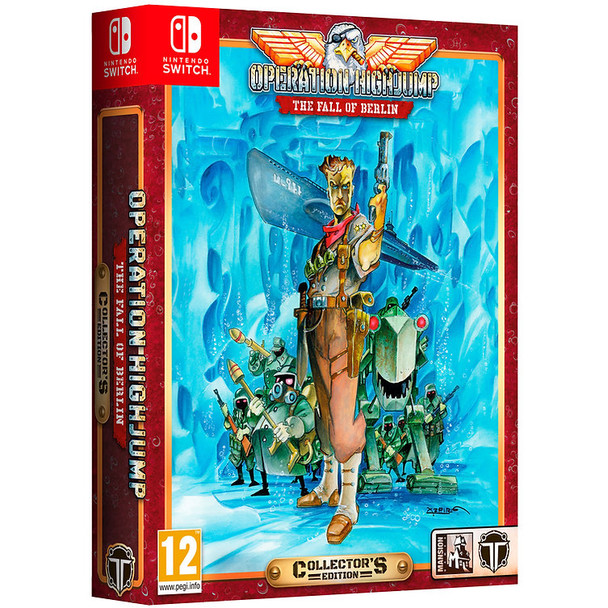 Operation Highjump: The Fall of Berlin Collector's Edition [Nintendo Switch]