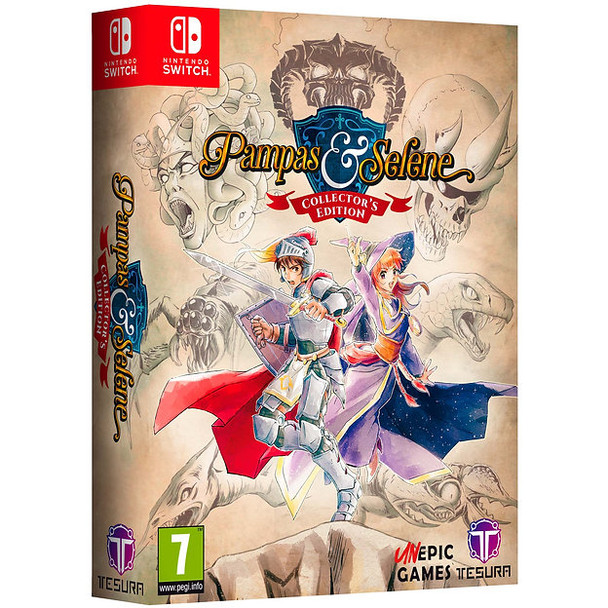 Pampas & Selene Collector's Edition [Nintendo Switch]