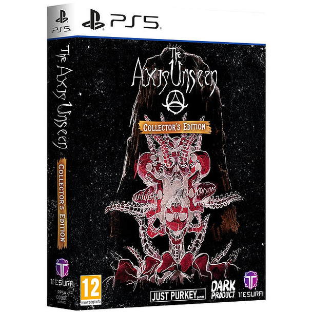 The Axis Unseen Collector's Edition [PlayStation 5] BOX