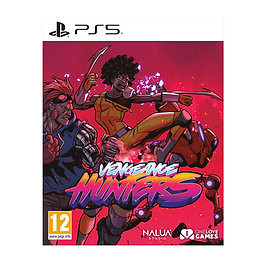 Vengeance Hunters [PlayStation 5] cover slip