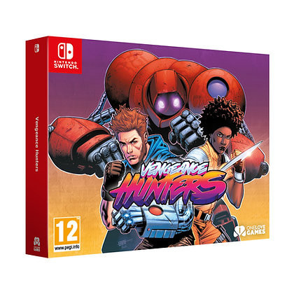 Vengeance Hunters One Collector's [Nintendo Switch] box