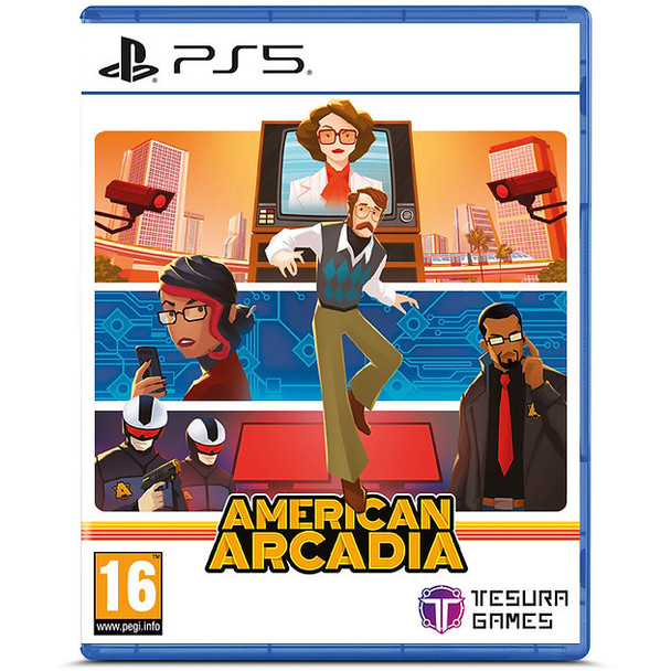 American Arcadia [PlayStation 5] cover