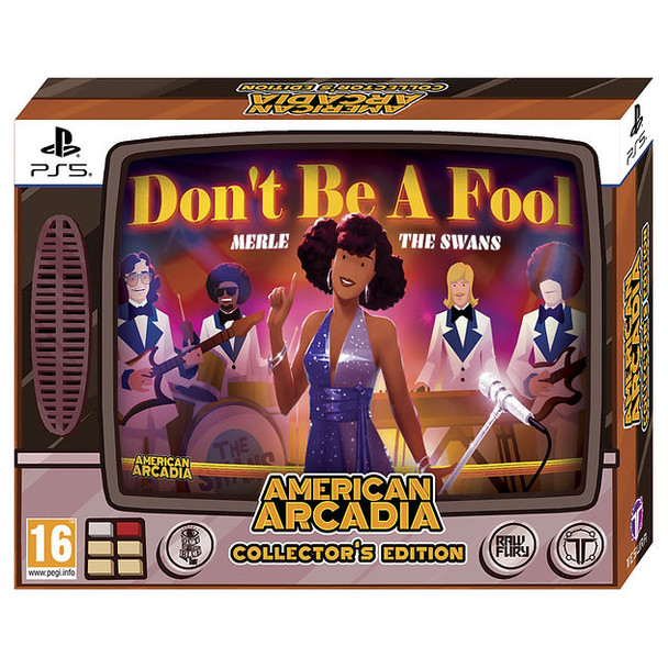 American Arcadia Collector's Edition [PlayStation 5] cover