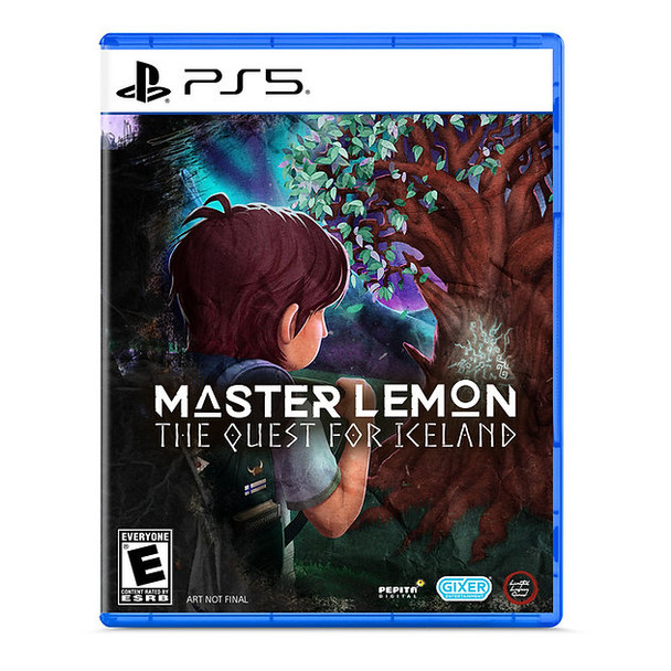 Master Lemon: Quest for Iceland - PlayStation 5 cover