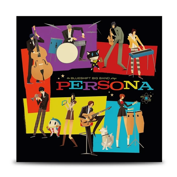 THE BLUESHIFT BIG BAND
Persona 30th Anniversary Jazz Album