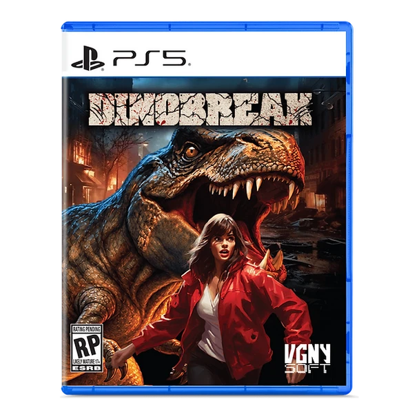 Dinobreak (Standard Edition) [PlayStation 5] case