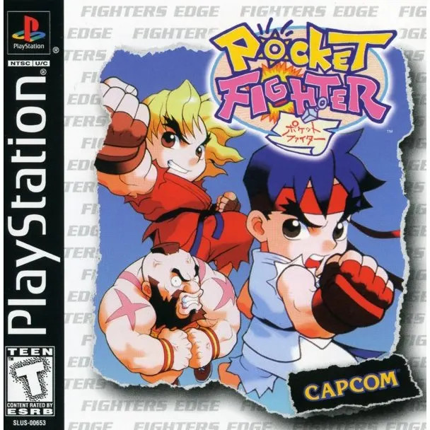 Pocket Fighter - PlayStation NEW