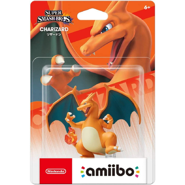  Charizard Super Smash Bros. Series Amiibo Japan Version 