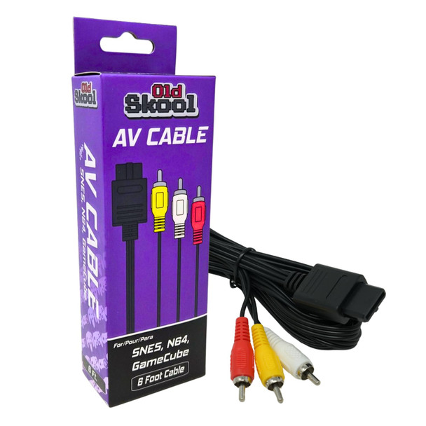 GameCube/ N64/ SNES AV Cable
