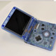 Nintendo GBA SP w/ IPS LCD [CLEAR BLUE]