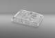 Super Famicom Replacement Housing [RGR] CLEAR