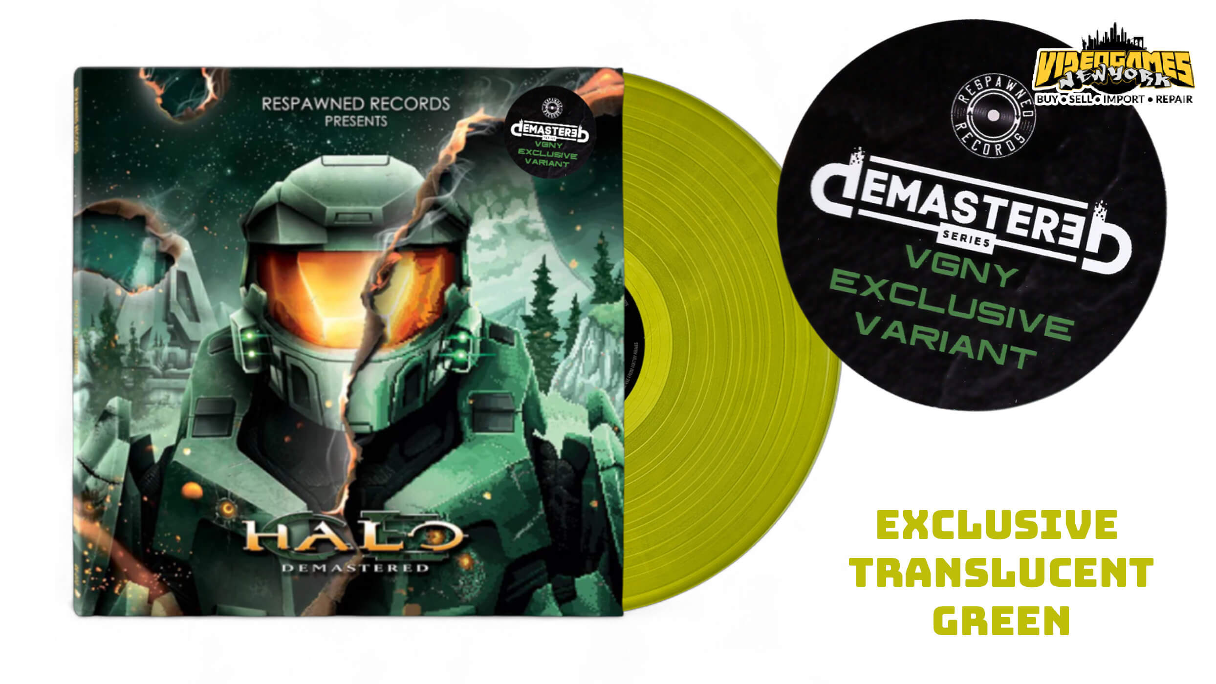 Halo CD demastered 12in Vinyl 