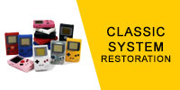 Classic Video Game System Restoration