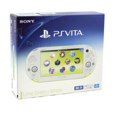 PS Vita Slim 2000 [LIME GREEN / WHITE&91;, PlayStation Vita, VideoGamesNewYork, VGNY