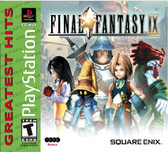 Final Fantasy IX (Greatest Hits)  playstation cover