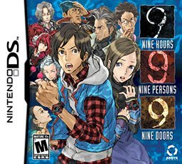 999: 9 HOURS, 9 PERSONS, 9 DOORS - Original Cover for Nintendo DS