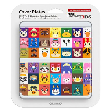 Afvise Blive gift Forespørgsel NEW NINTENDO 3DS COVER PLATES - N. 068 ANIMAL CROSSING - Videogamesnewyork